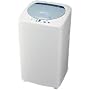 Haier HLP23E Electronic 1-1/2-Cubic-Foot Touch Pulsator Top-Loading Portable Washing Machine