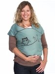 Moby Wrap Designs Baby Carrier, Owl