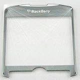 Silver Replacement OEM Lens for blackberry Curve 8300 8310 8320