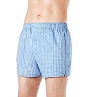 3 Pack Authentic Pure Cotton Assorted Boxers
