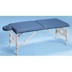 Hausmann Industries Portable Massage Table Slate Blue-67317