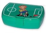 Lunchbox / Brotdose * FUSSBALL FRITZ FLANKE * für Kinder von Lutz Mauder // Schule Frühstück Schüler Pause
