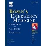 Click here to buy Rosen's Emergency Medicine: Concepts and Clinical Practice, 3-Volume Set by John A. Marx James Adams Peter Rosen Robert S. Hockberger Ron M. Walls.