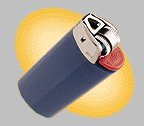 Bang Lighter - Requires Exploding Caps.