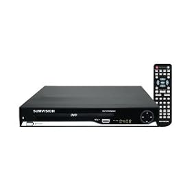 Sumvision 1080p Phoenix DVD Player (HDMI DVD Player inc SD Card Reader Slot and USB Port)