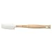 Le Creuset Revolution Silicone Jar Scraper, White