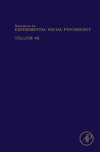 Advances in Experimental Social Psychology: 46