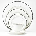 Noritake Rochelle Platinum - 5 piece place setting