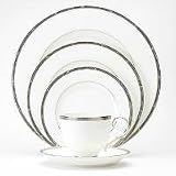 Noritake Rochelle Platinum - 5 piece place setting
