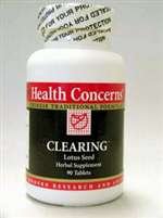 Health Concerns - Clearing 90 tabs