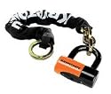 Kryptonite New York Noose&iuml;&iquest;&frac12; Evolution series Bike Chain and Disc Lock - 2.25ft - 999980