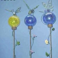 Mintcraft W52133 DECORATIVE GARDEN STAKE ASSORTMENT Pack of 6