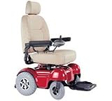 IMC-Heartway RUMBAHD Rumba HD - Heavy Duty - Power Chair - Red