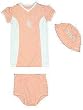 Baltimore Orioles Infant Knit Dress with Pants and Hat