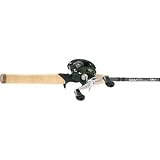 Fishing: Shimano Curado E/Cabela's XML Ti Casting Combo