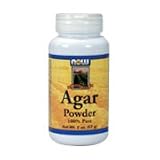 AGAR POWDER - 2 OZ., (Now Food)
