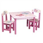 Guidecraft 83362 Butterfly Table and Chair Set