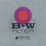 B + W 72mm UV Black #403 Glass Filter for Type A Ultra Violet Transmission