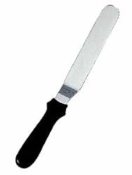 WILTON 13IN ANGL BLK SPATULA 409-6024