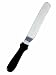 WILTON 13IN ANGL BLK SPATULA 409-6024