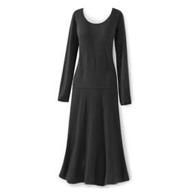 Spiegel Signature Silk Cashmere Knit Collection: Dropwaist Sweater Dress