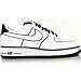 Men's Nike Air Force One Low (White-Black)