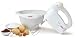 Hand Mixer with Bowl - Girmi (White) (200 Watts) 