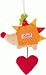 sigikid 49397 - Apple und Pepple Rattel