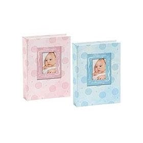 Prinz Storybook Library Bound Photo Album, Random Solid Color Covers, Holds 40 4x6 Photos, 1 Per Page