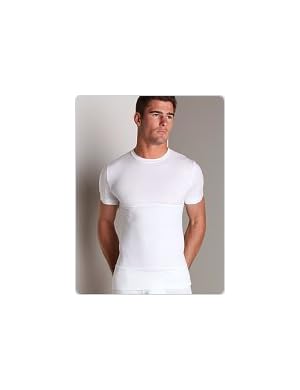 RIPT FUSION Firm Control Shapewear Crew Neck T-Shirt