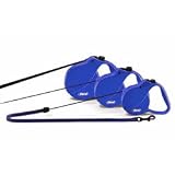 Flexi Classic Long 2 Retractable Cord Leash For Dogs Up To 44lbs. black-color-