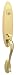 Schlage FA358VEN505 Venice Exterior Handleset with Deadbolt, Bright Brass