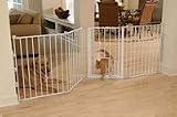 Carlson™ Flexi Extra Tall Walk-Thru Gate with Pet Door, Gate