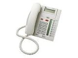 Nortel Business Series Terminal T7208 - Digital phone - 6-line operation - platinum