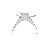 Drive Medical Divided Leg Sling for Stand Assist Lifts, Medium - 1 Ea, 13262M