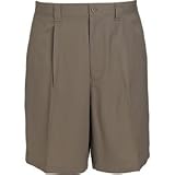Ashworth Diamond Microfiber Pleated Short