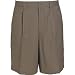 Ashworth Diamond Microfiber Pleated Short