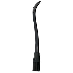 Click here to buy iSi Basics Silicone Dual Basting Brush, Black by iSi.