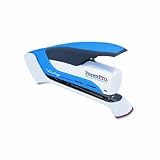 Accentra, Inc. PaperPro 1118 Accentra PaperPro Prodigy Spring Powered Stapler, 25 Sheet Cap, Blue/White