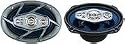 NAXA NX-769 1000 Watt 6x9" 6-Way Car Audio Stereo Replacement Speakers