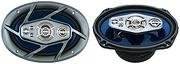 NAXA NX-769 1000 Watt 6x9 4-Way Car Audio Stereo Replacement Speakers
