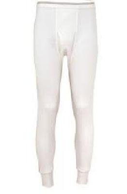 -Indera Mills 100% Cotton Heavy Weight Thermal Pant - Natural (M)