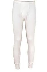 Heavyweight 100% Cotton Knit Thermal Long Underwear Bottoms