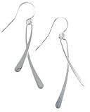 Sterling Twist Dangle Earrings