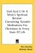 God and I; Or a Week's Spiritual Retreat: Containing Suitable Meditations for Christians in Every State of Life