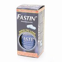 Fastin Rapid Fat Loss Thermogenic Intensifier Dietary Supplement 60 tablets