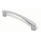 128mm CTC Bright Chrome Finish Belle Epoque Pull