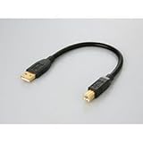 �o�b�t�@���[�R�N���T�v���C Arvel USB�O�[�X�P�[�u�� A-B 30CM �u���b�N AUG30BK