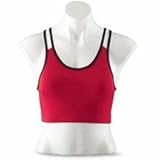 IMAGE OF Ladies Poly/Spandex Sport Bra from Augusta Sportswear