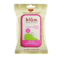 Blum Naturals Daily Towelettes
